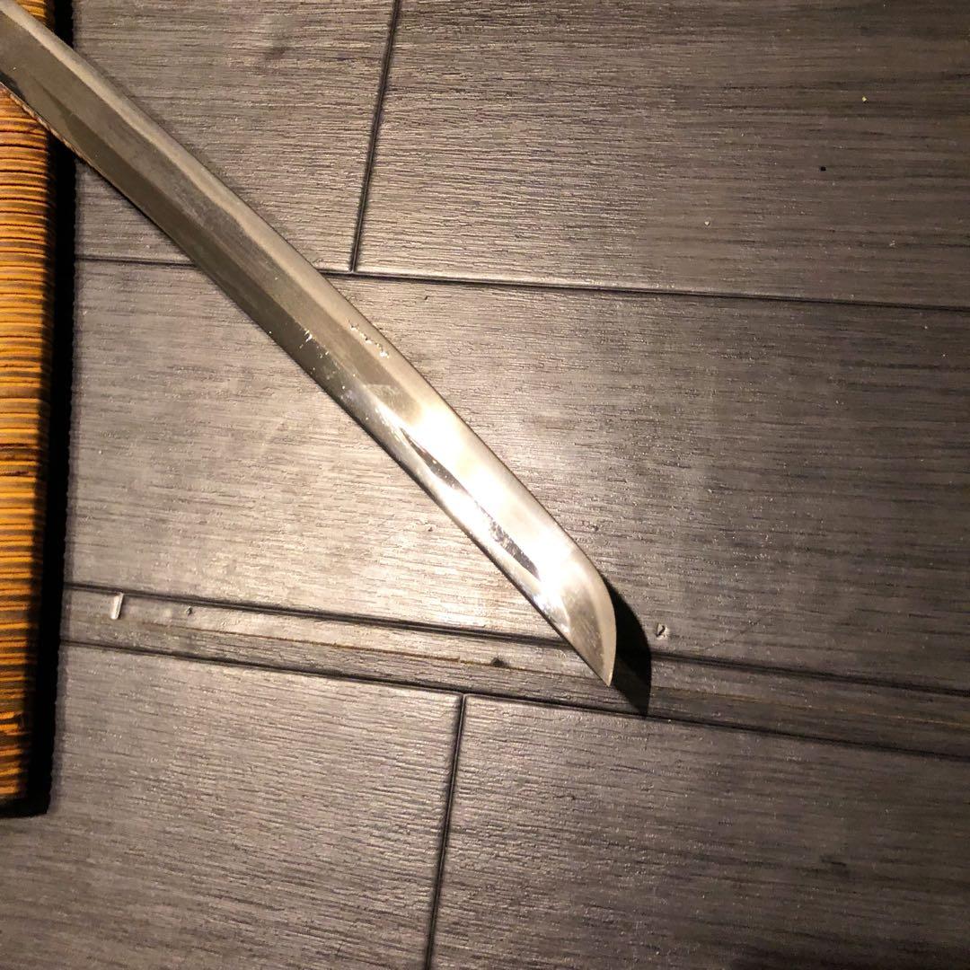 高級美術居合刀剣　籐巻造り　高級居合刀　小太刀　脇差　模造刀　名刀