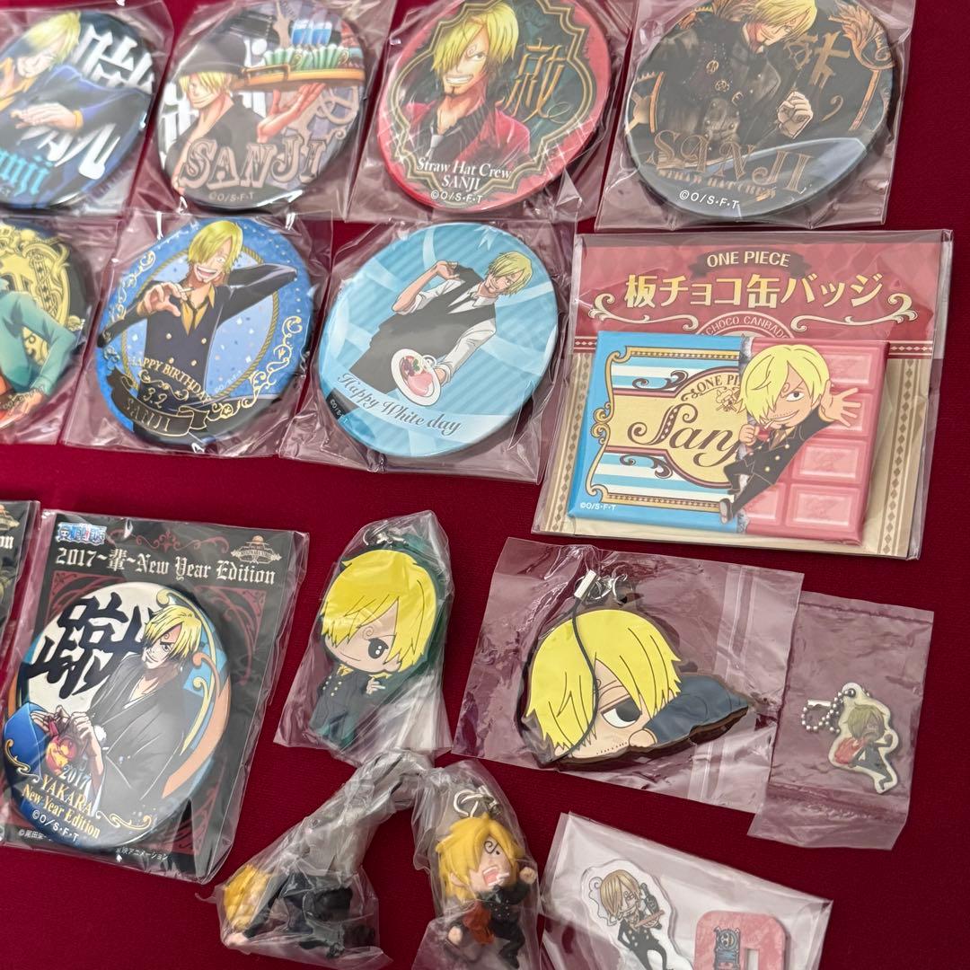 ONEPIECE ワンピース　サンジ グッズ　16点　まとめ売り