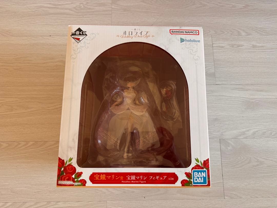 ホロライブ　一番くじ　宝鐘マリン フィギュア