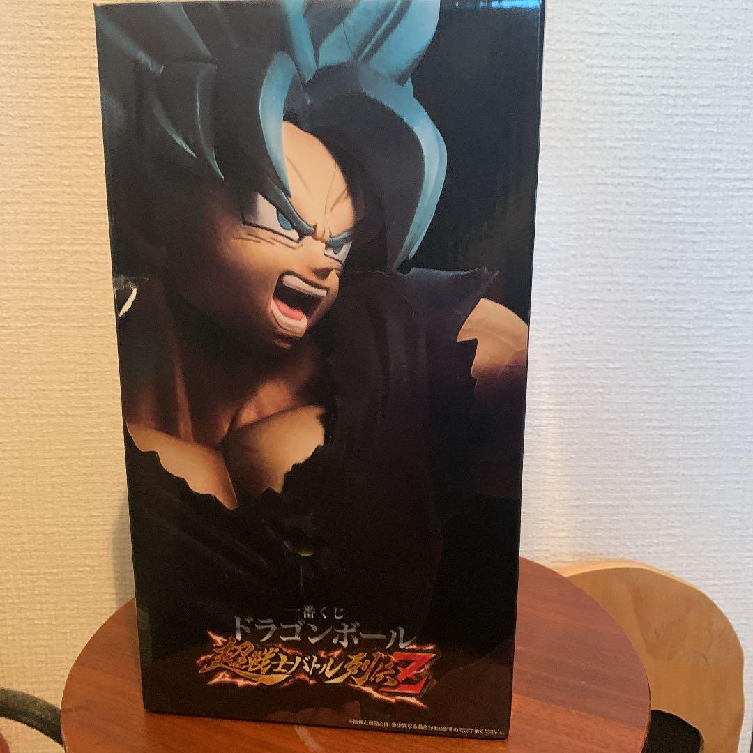 一番くじ　ドラゴンボール超戦士バトル列伝z G賞超サイヤ人ゴッド孫悟空フィギュア
