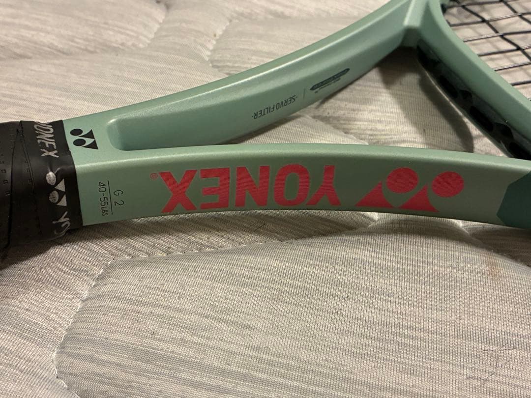 7日まで値下げ中　YONEX PERCEPT 100L G2 ソフトケース付