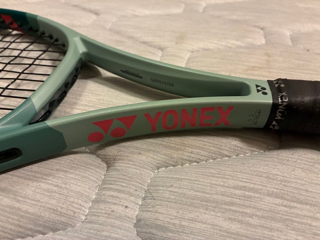 7日まで値下げ中　YONEX PERCEPT 100L G2 ソフトケース付