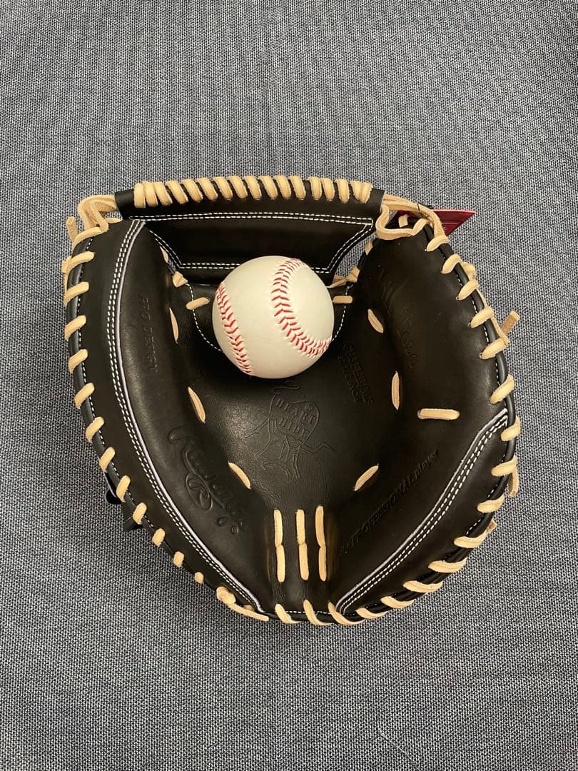 ローリングス キャッチャーミット　野球 硬式グローブ 一般用　大人　右投げ　捕手