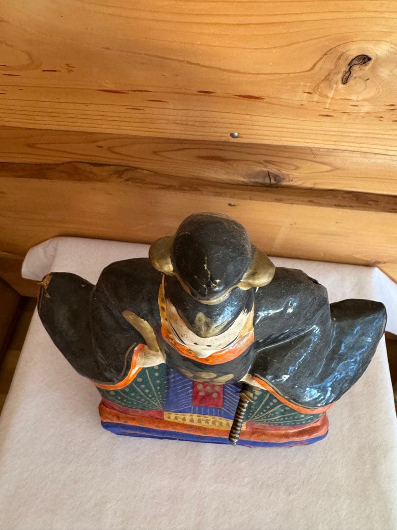 常石張子 『天神様』 菅原道真 郷土玩具 民藝 伝統文化 芸術 広島