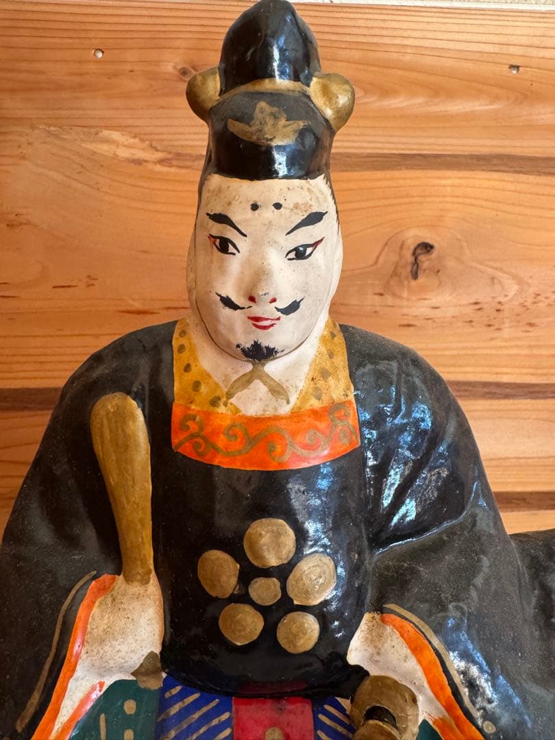 常石張子 『天神様』 菅原道真 郷土玩具 民藝 伝統文化 芸術 広島