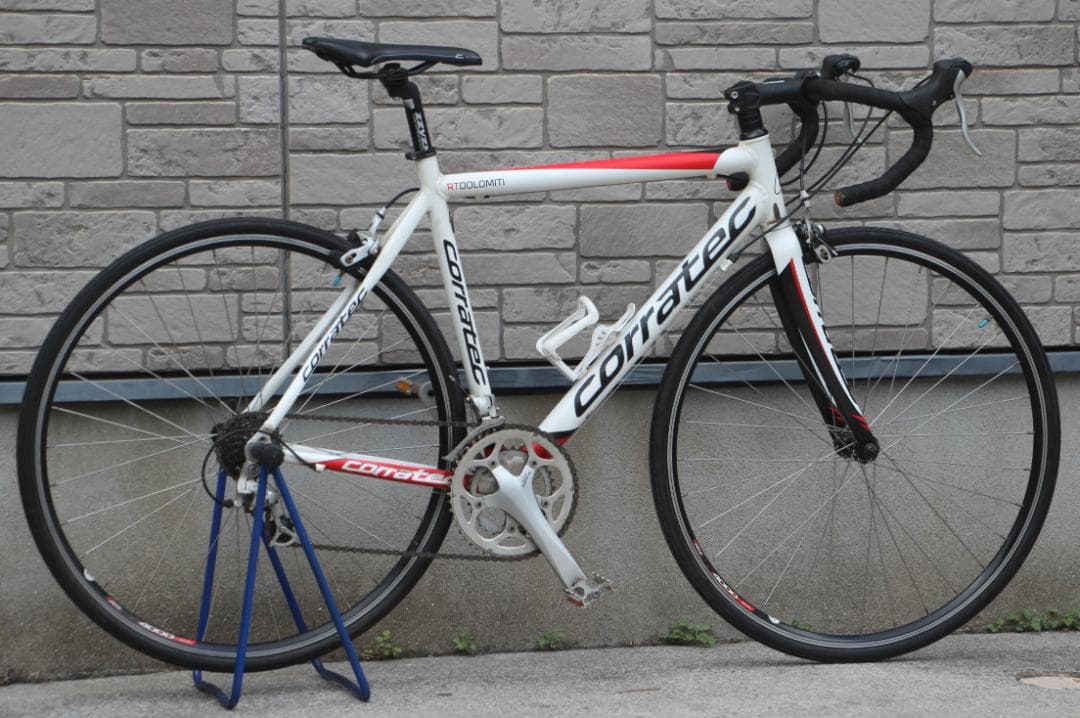 引き取り限定♪人気のコラテック♪RT.DOLOMITI♪ロードバイク入門用に♪