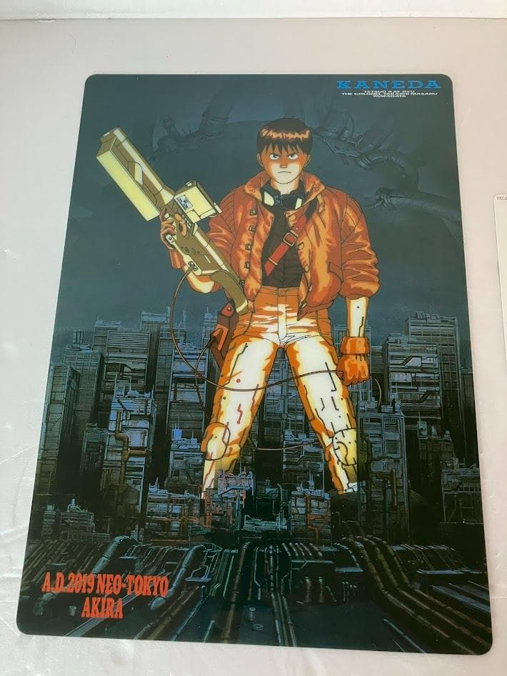 【未使用】　激レア　AKIRA 　アキラ　下敷き　カード　セット　コレクション
