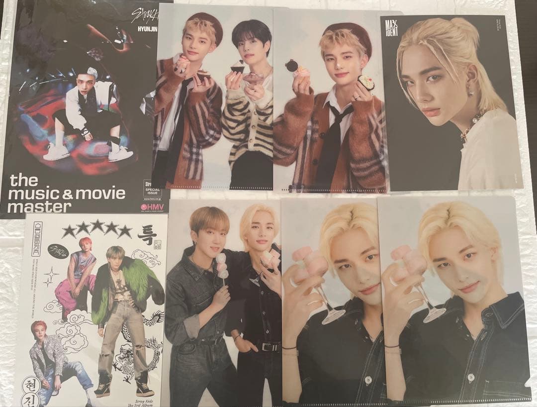 straykids スキズ ヒョンジン 過去トレカ グッズ まとめ売り