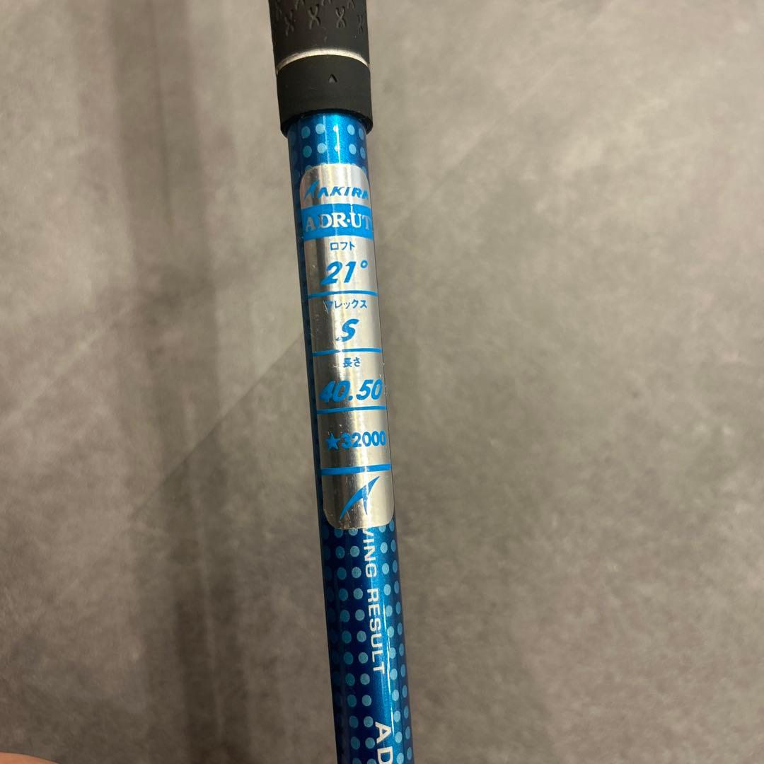 ゴルフクラブ　Tour AD ロフト21 フレックスs 長さ40.50