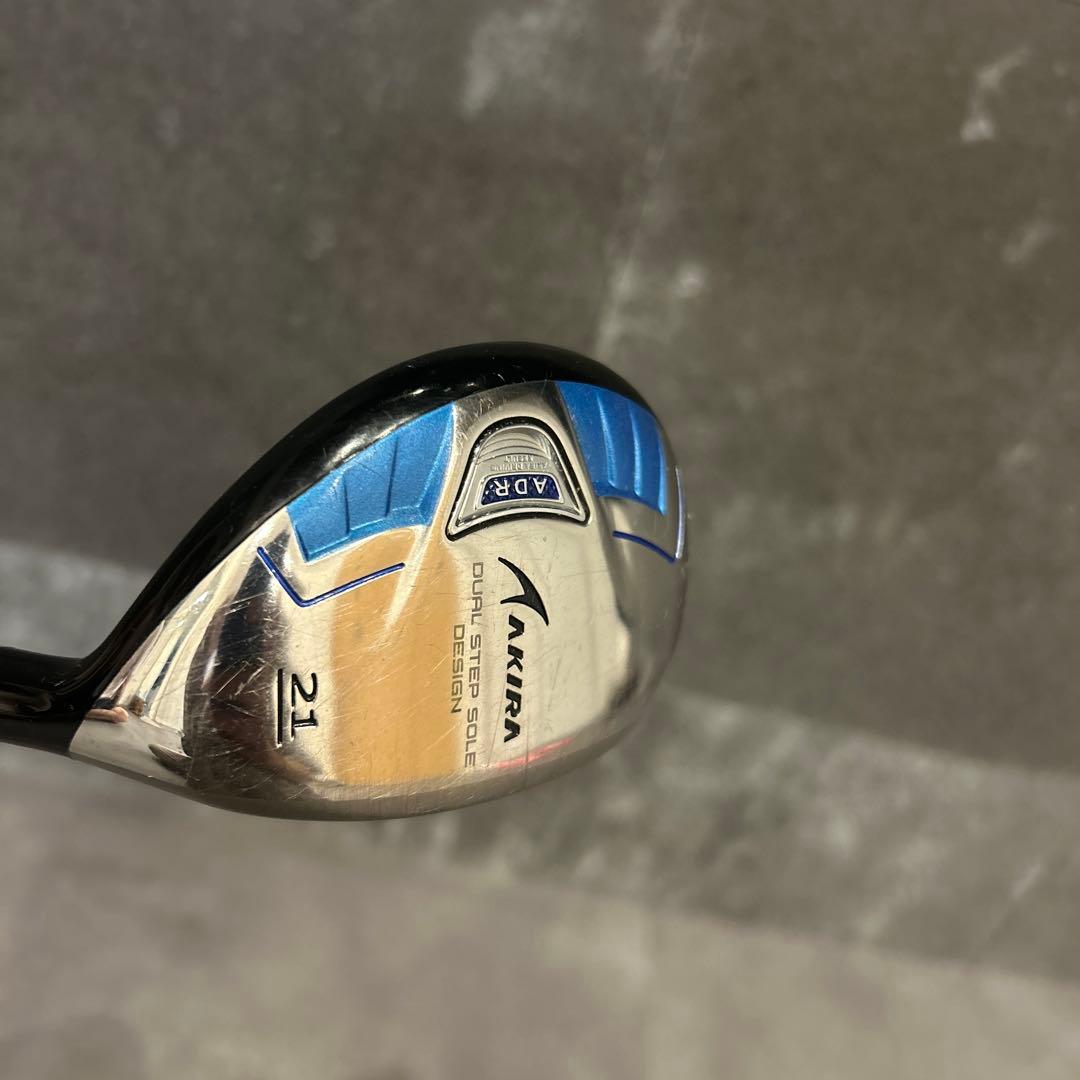 ゴルフクラブ　Tour AD ロフト21 フレックスs 長さ40.50