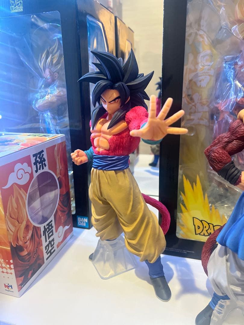 1番くじ　ドラゴンボール THE GREATEST SAIYAN 3対セット