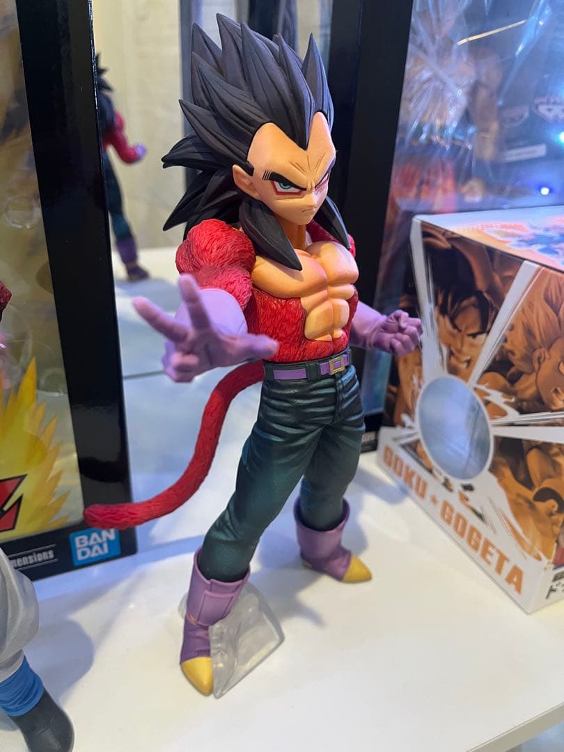 1番くじ　ドラゴンボール THE GREATEST SAIYAN 3対セット