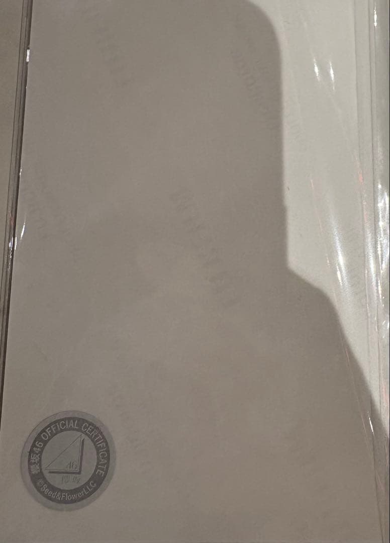 櫻坂46 石森璃花 2025年サンタ 直筆サイン