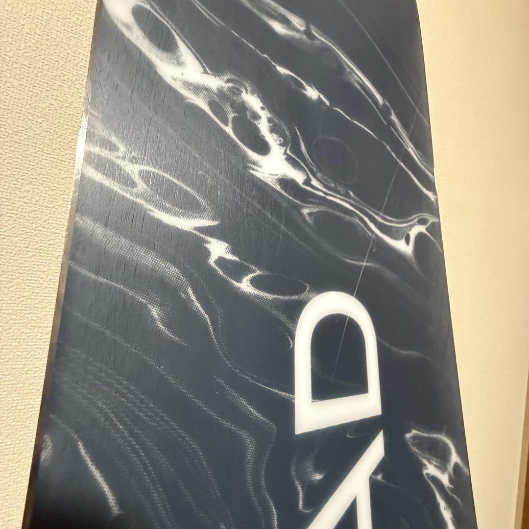 SPREAD bx 145㎝ スノーボード ホワイト/ブラック