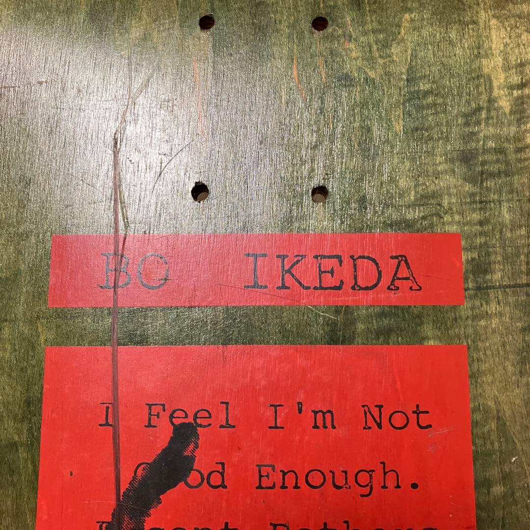 スケートボード Vison Skateboard Deck Bo Ikeda Pro Model