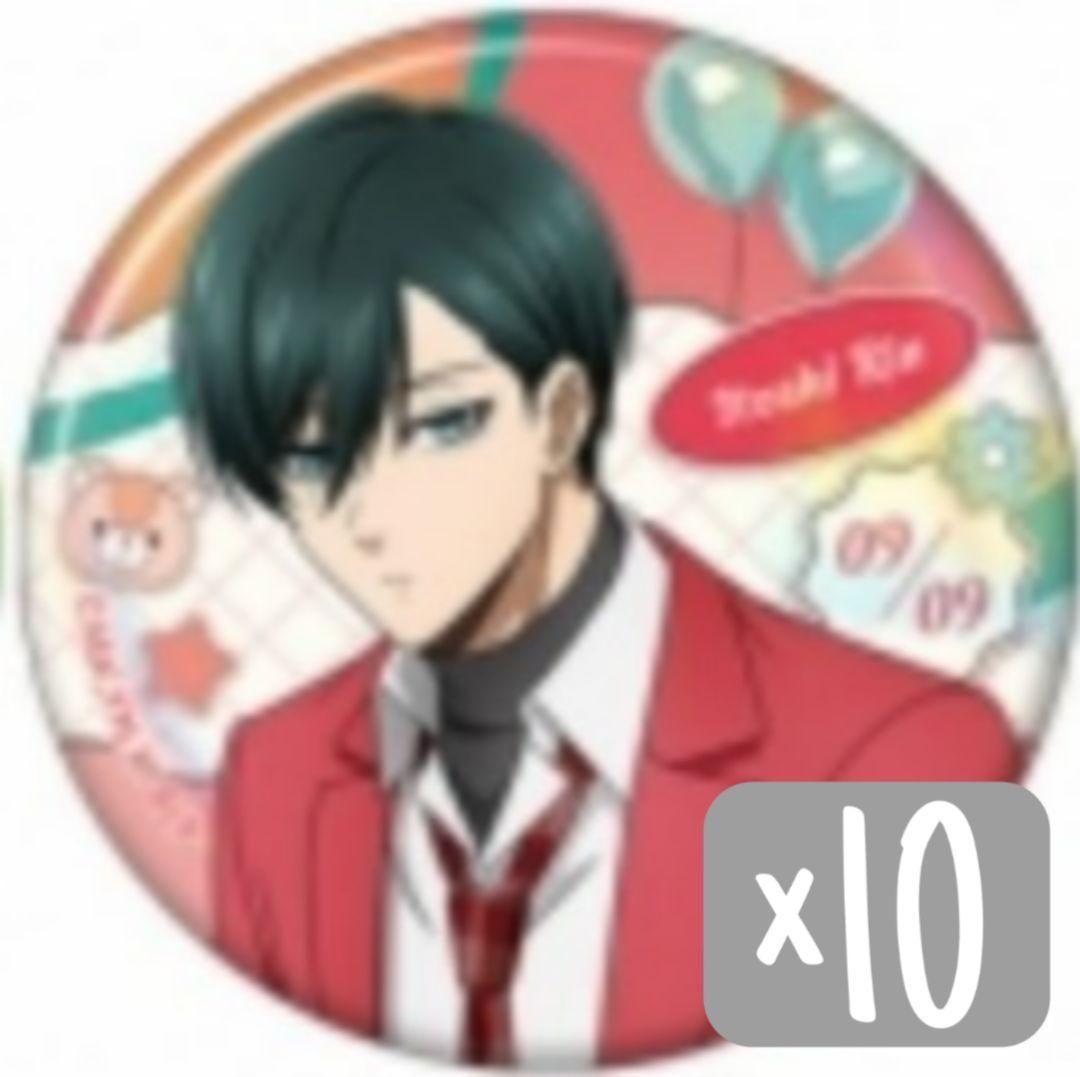 ブルーロック 2期 缶バッジ バレンタイン 糸師 凛 セット ②