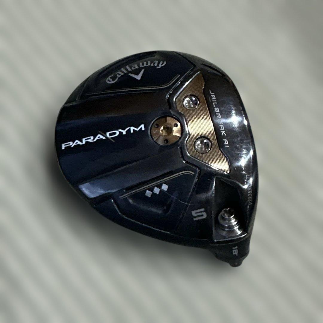 Callaway PARADYM トリプルダイヤ♦︎♦︎♦︎5w 18°ヘッドのみ