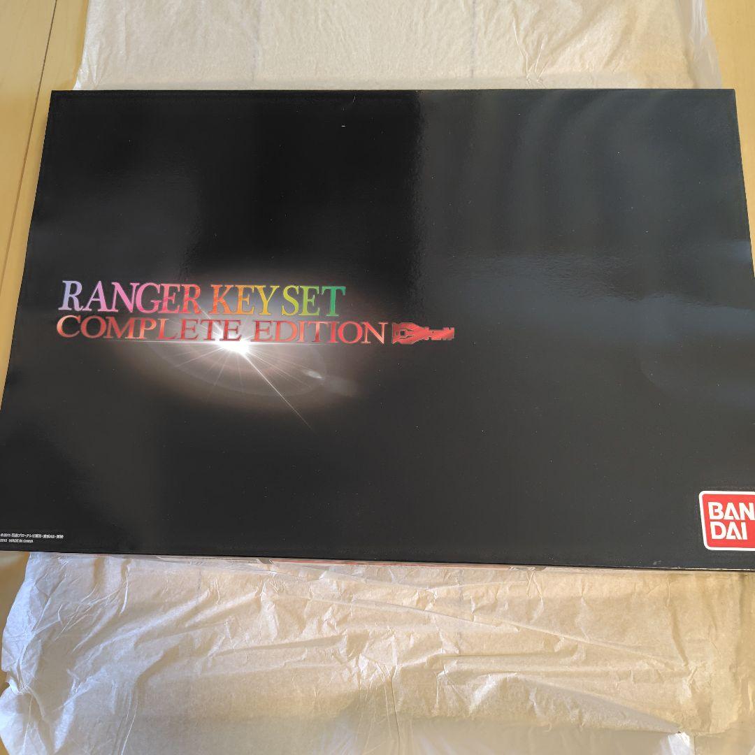 美品　プレバン　ゴーカイジャーレンジャーキー　コンプリートエディション