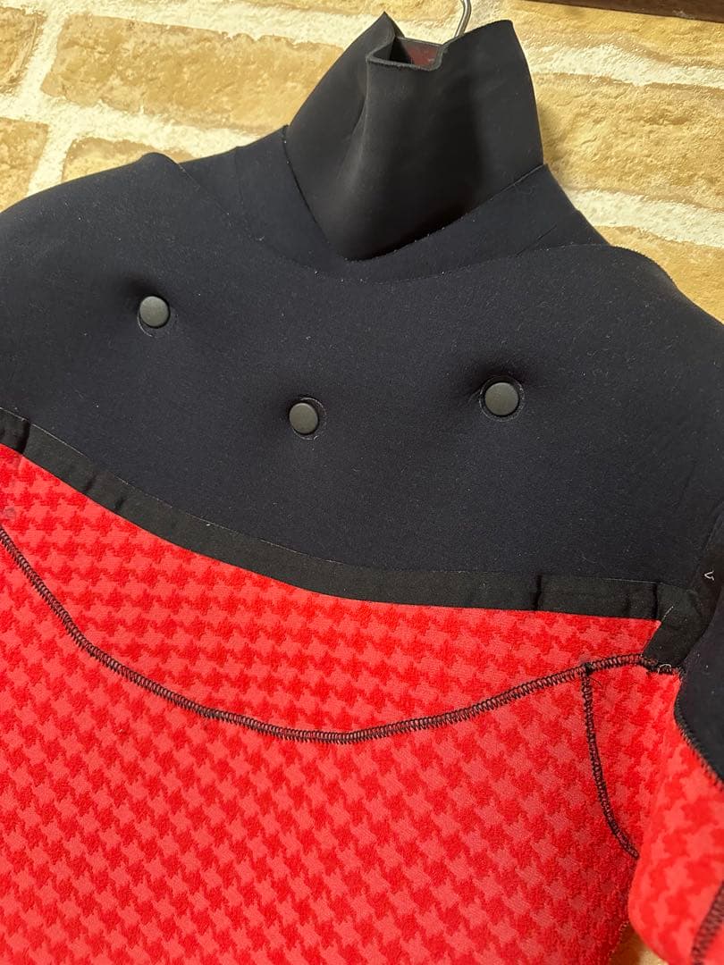 ウェットスーツ セミドライ　5mm×3mm 日本製