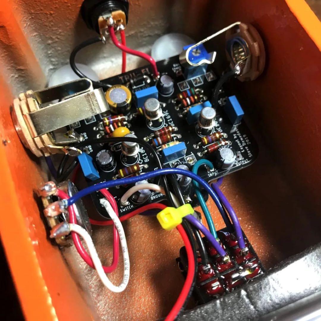 2019年最初期　過去一個体　名機tru-fi colord