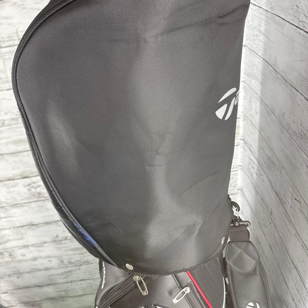 テーラーメイド　キャディバッグ　ブラック