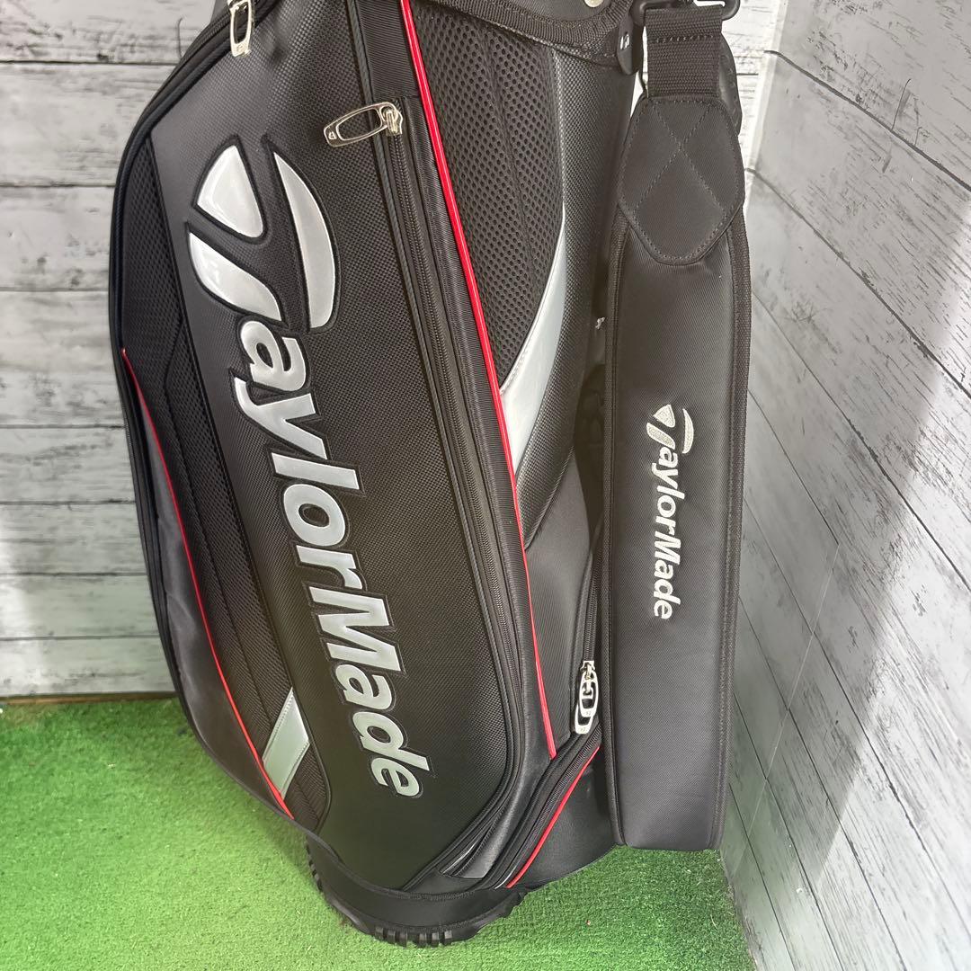 テーラーメイド　キャディバッグ　ブラック