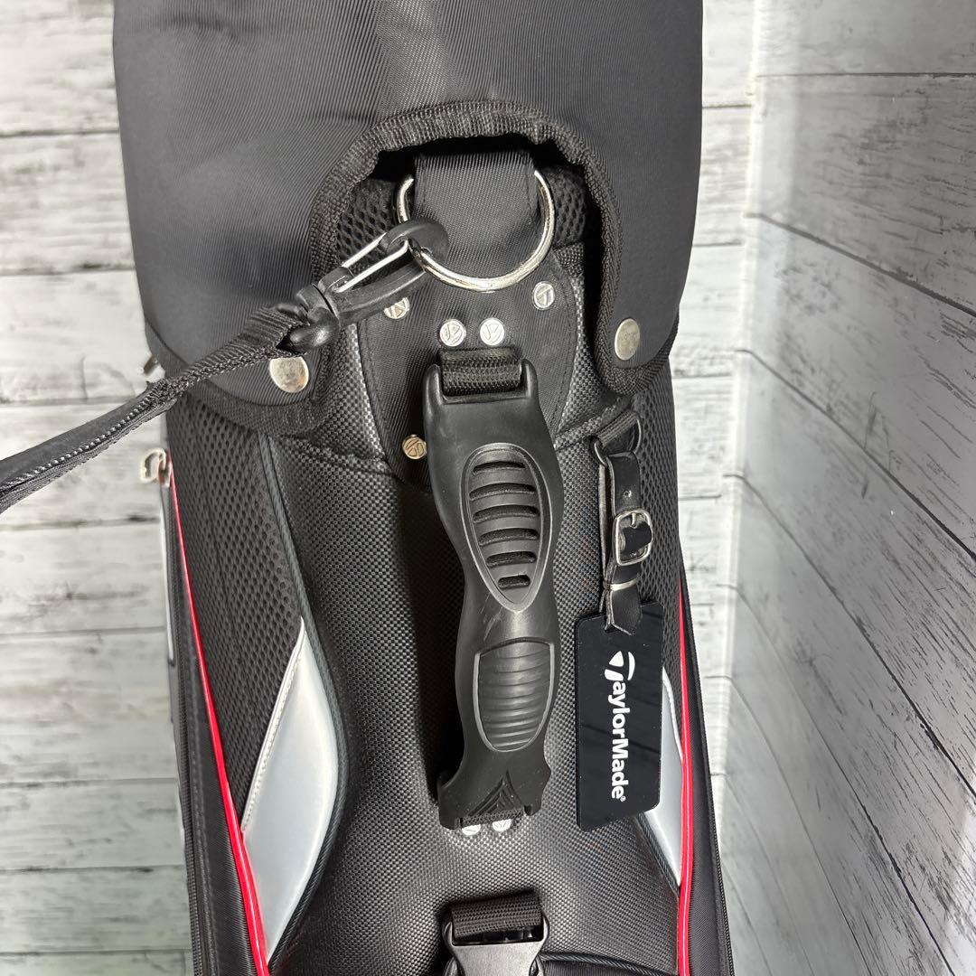 テーラーメイド　キャディバッグ　ブラック