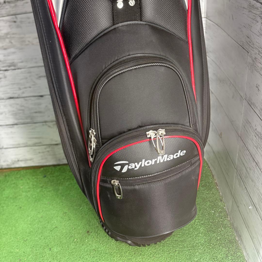 テーラーメイド　キャディバッグ　ブラック
