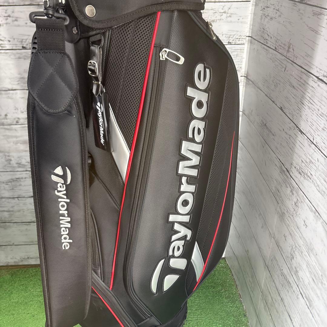 テーラーメイド　キャディバッグ　ブラック
