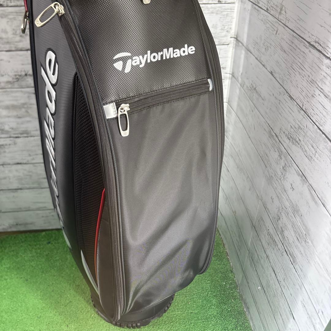 テーラーメイド　キャディバッグ　ブラック