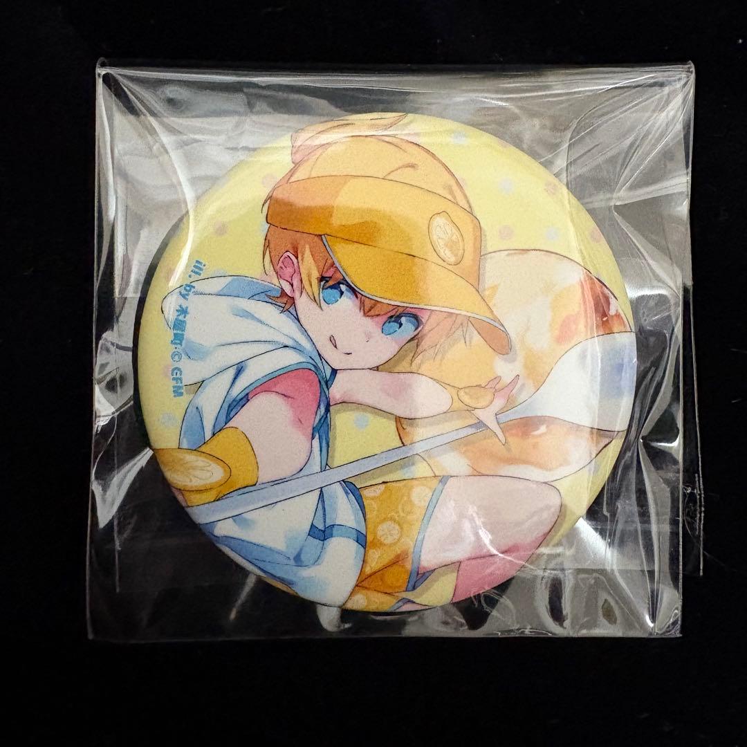 鏡音レン アイスクリームパーティー ドン・キホーテ 缶バッジ 初音ミク ドンキ