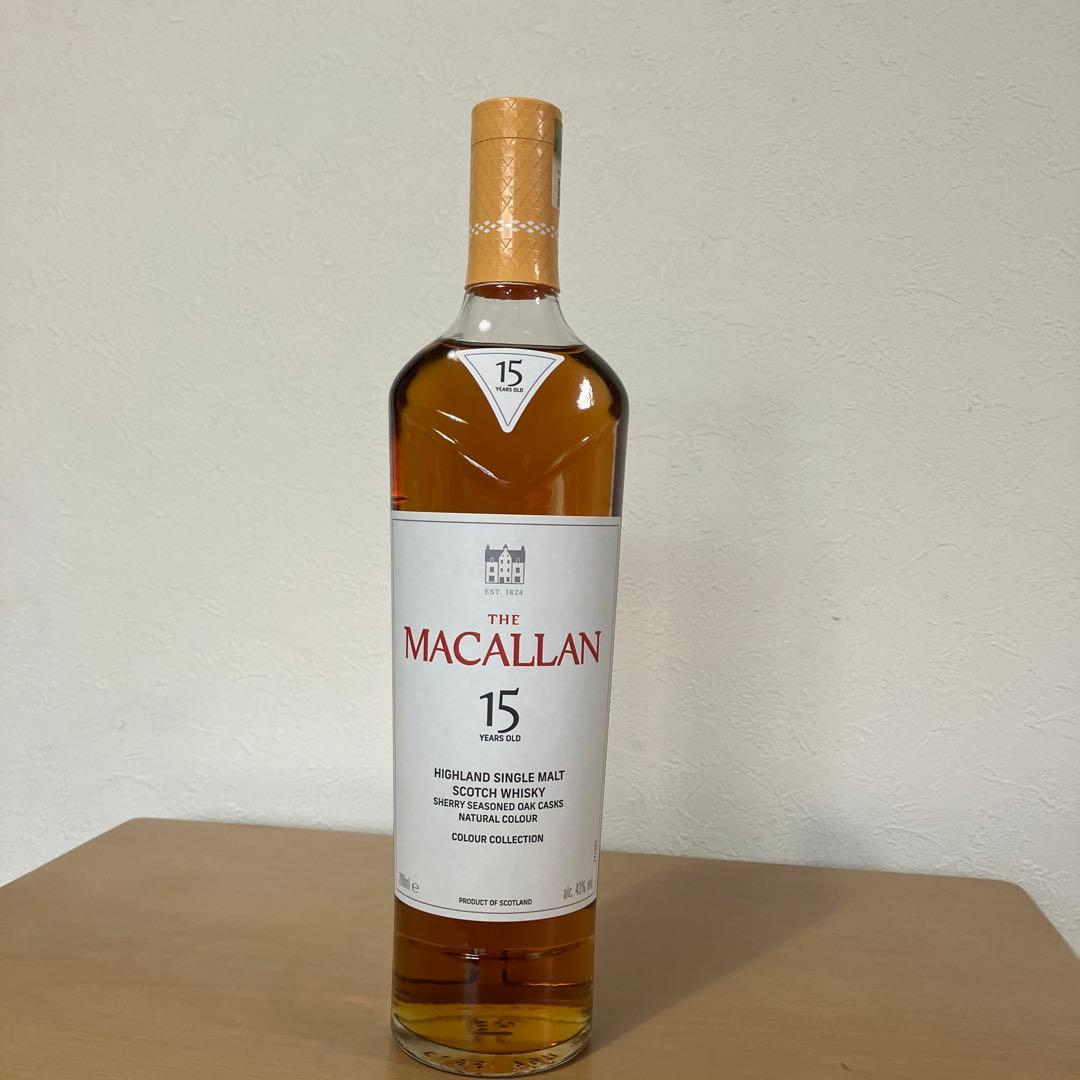 Romeo  MACALLAN 15年 ハイランドシングルモルトウイスキー
