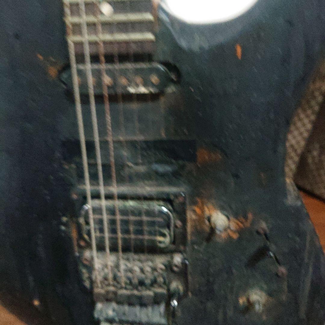 みかん06さん専用♡シャーベルエレキギター ブラックジャンク品