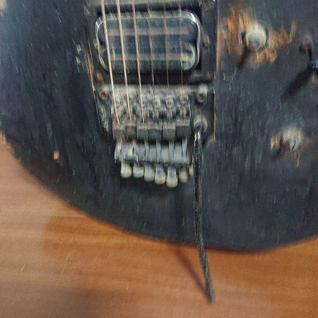 みかん06さん専用♡シャーベルエレキギター ブラックジャンク品