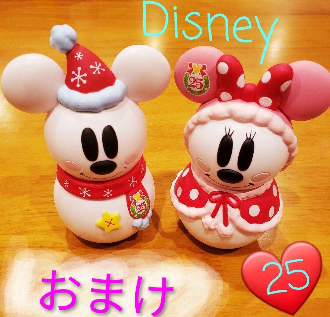 ディズニー　ミッキー　スノーマンぬいぐるみ　スノースノー　特大　おまけ付き♡