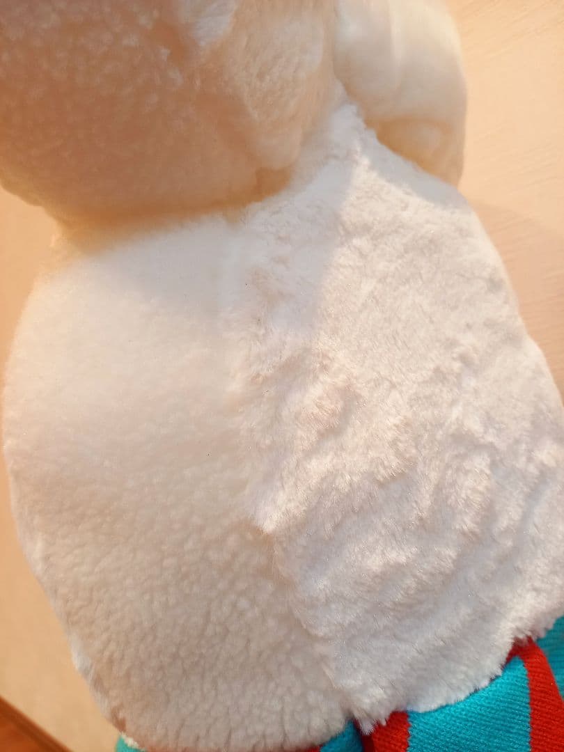 ディズニー　ミッキー　スノーマンぬいぐるみ　スノースノー　特大　おまけ付き♡