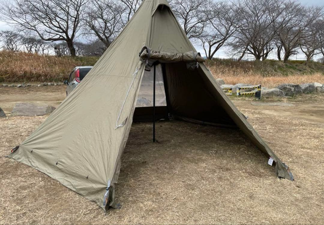 テントファクトリー　Hi-TC ワイドワンポールテントRG