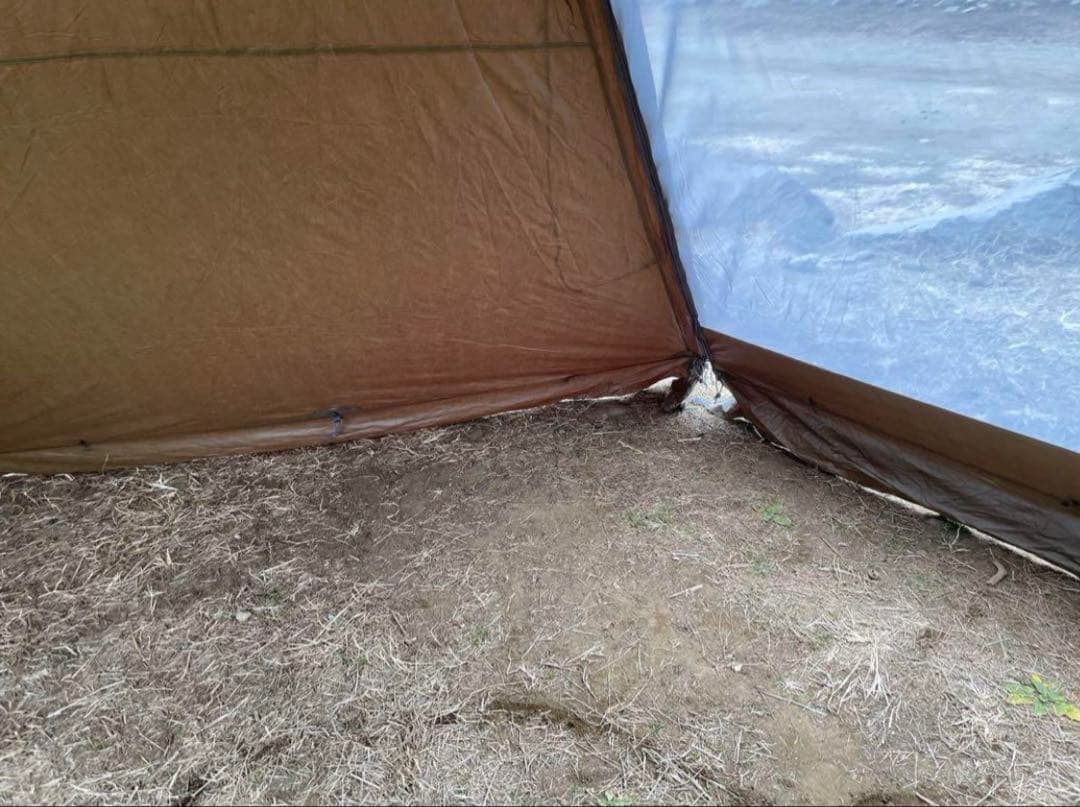 テントファクトリー　Hi-TC ワイドワンポールテントRG