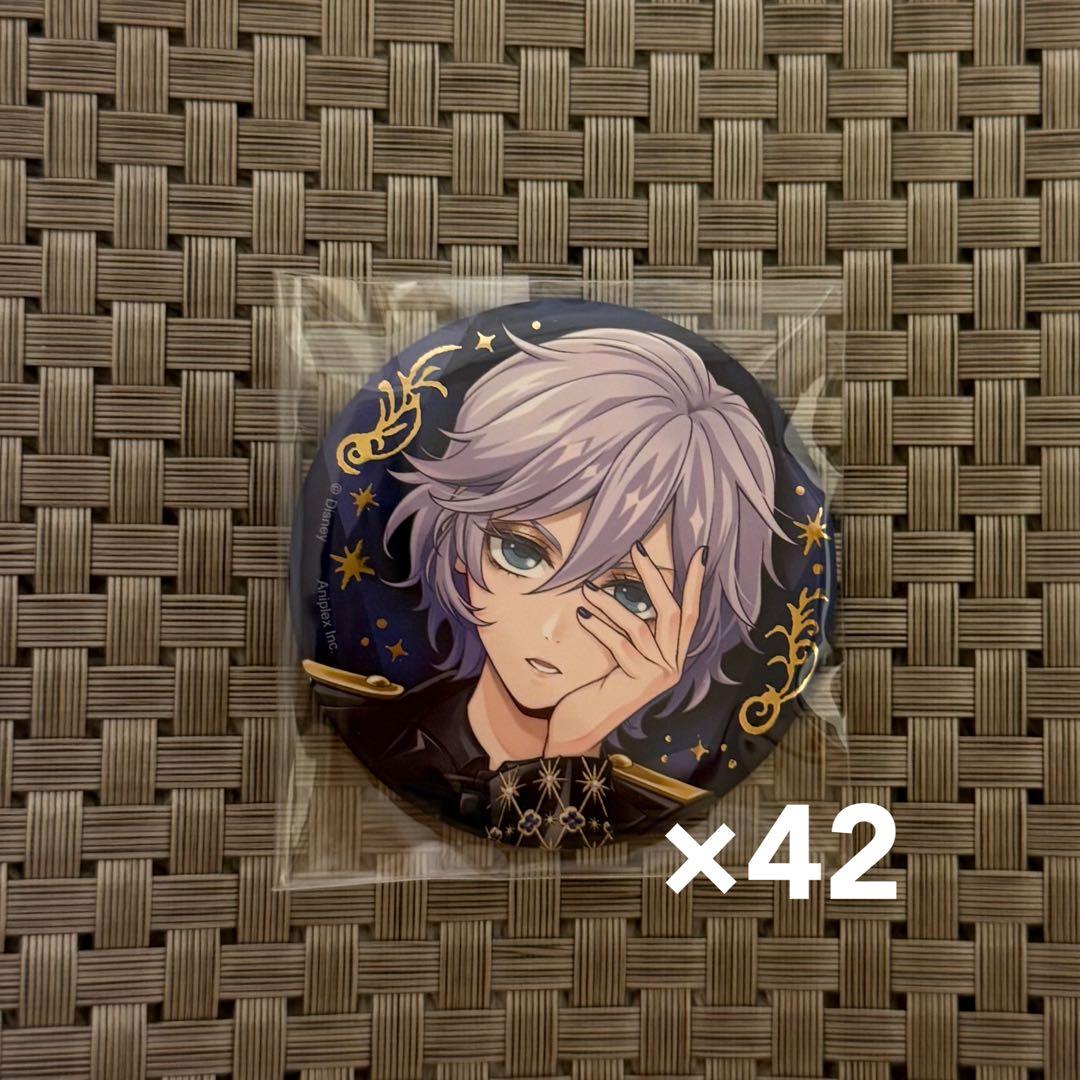 ブレジュ ツイステ エペル 缶バッジ 42個セット