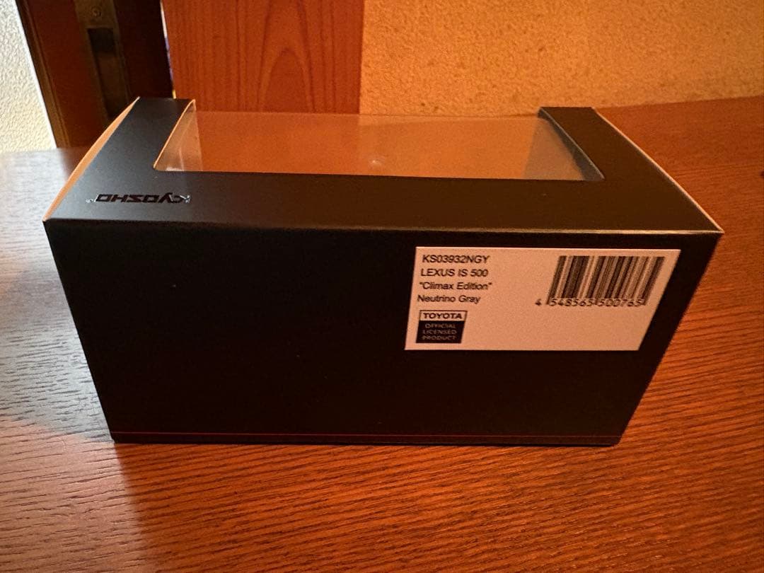 レクサス　IS500 クライマックスエディション　ミニカー