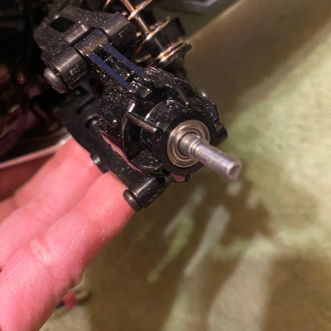 ほぼ新品　爆速マッドバンVEメカ×タミヤDT-03 ビートルボディ　リポBT付属