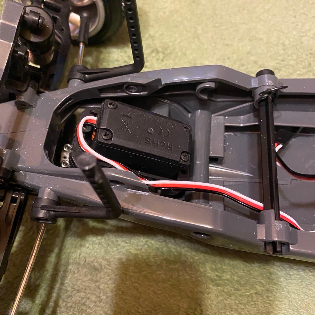 ほぼ新品　爆速マッドバンVEメカ×タミヤDT-03 ビートルボディ　リポBT付属