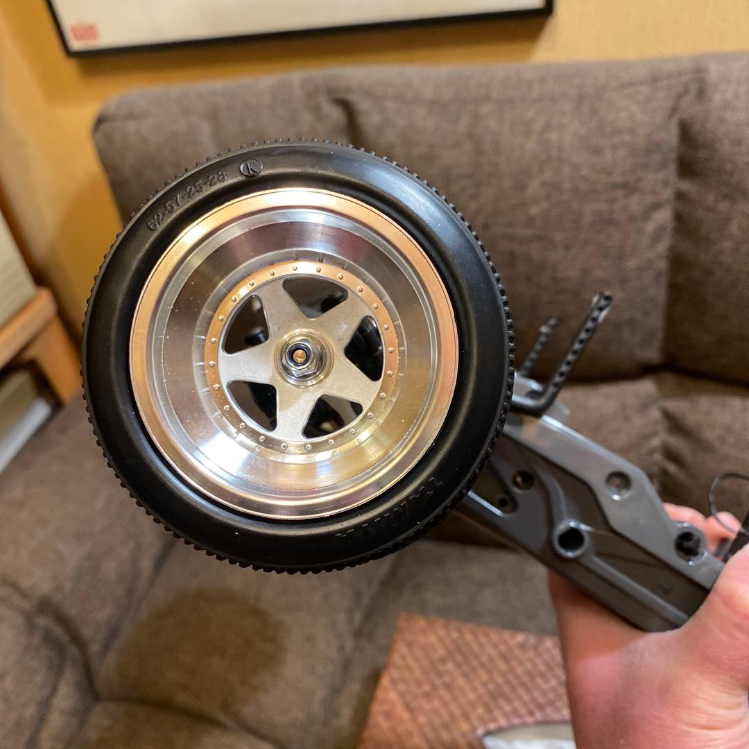 ほぼ新品　爆速マッドバンVEメカ×タミヤDT-03 ビートルボディ　リポBT付属