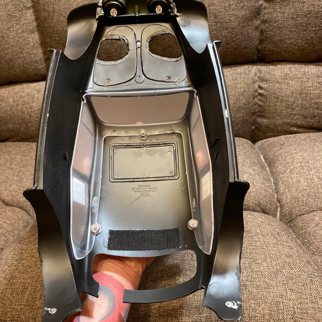 ほぼ新品　爆速マッドバンVEメカ×タミヤDT-03 ビートルボディ　リポBT付属