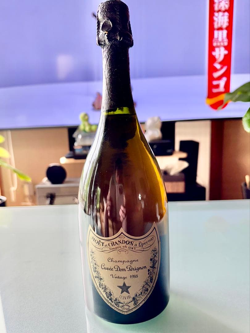 【未開封】ドンペリニヨン1988ヴィンテージ 白750ml