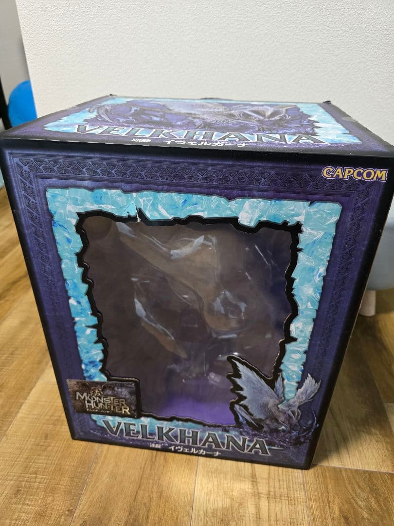 イヴェルカーナ　クリエイターズモデル　箱あり