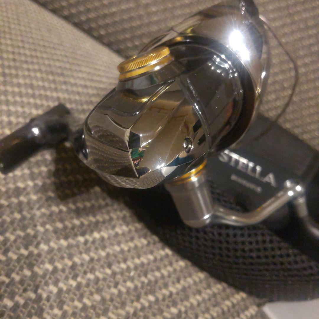 シマノ 14ステラ 4000HG 夢屋ハンドル 訳あり美品