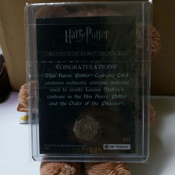ルシウスマルフォイ　衣装カード