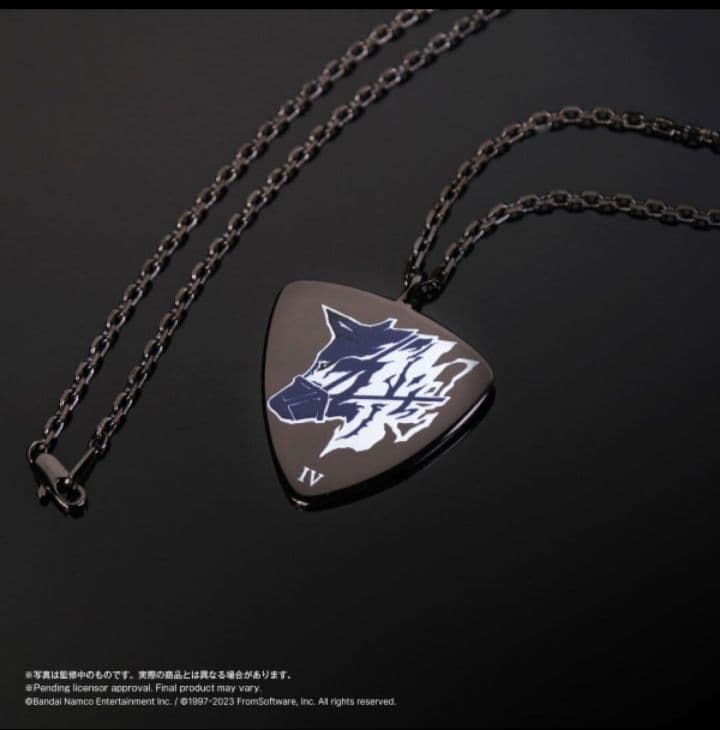 アーマードコア6 エンブレムペンダント エビテン限定 ブラック