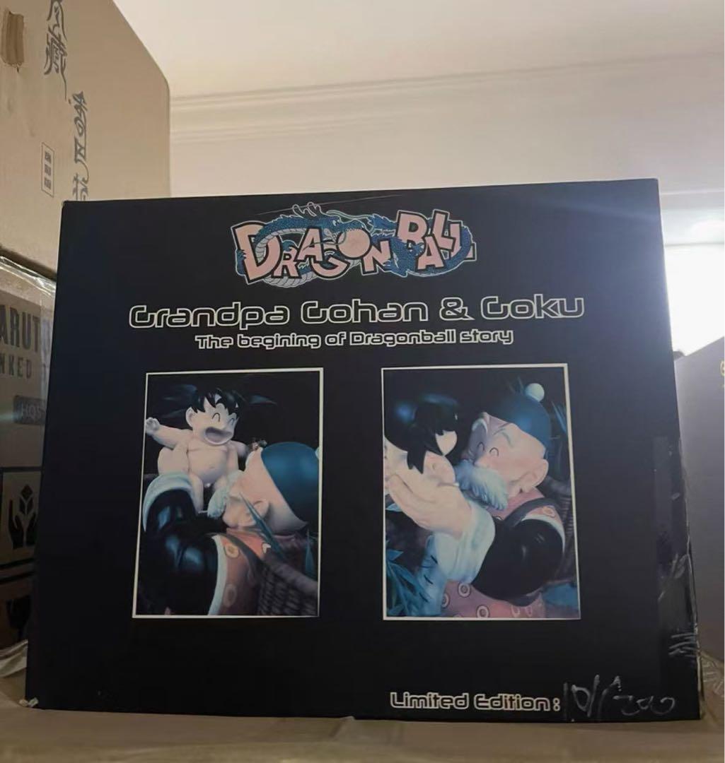 ドラゴンボール 孫悟飯 ガレキ ガレージキット スタチュー X⑥⑥